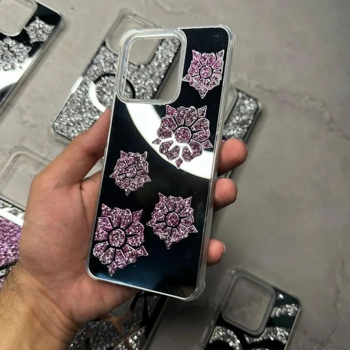 New Glittor Mirror Case