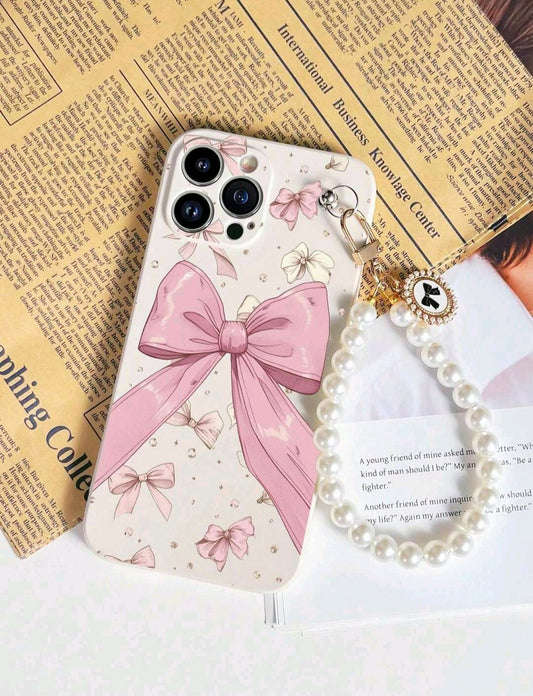 Bow Printed Covers with Charm