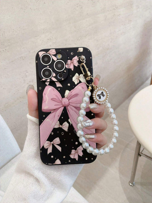 Bow Printed Covers with Charm