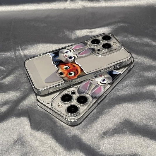 Semi Transparent Printed Covers