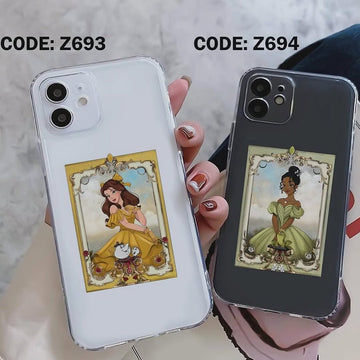 Princess themed phone covers🎀