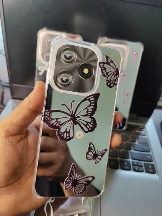 Fancy Glitter Mirror Case