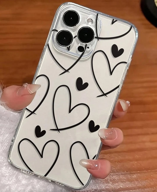 Semi Transparent Printed Covers