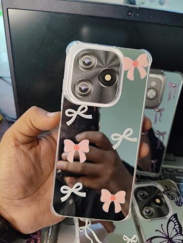 Fancy Glitter Mirror Case