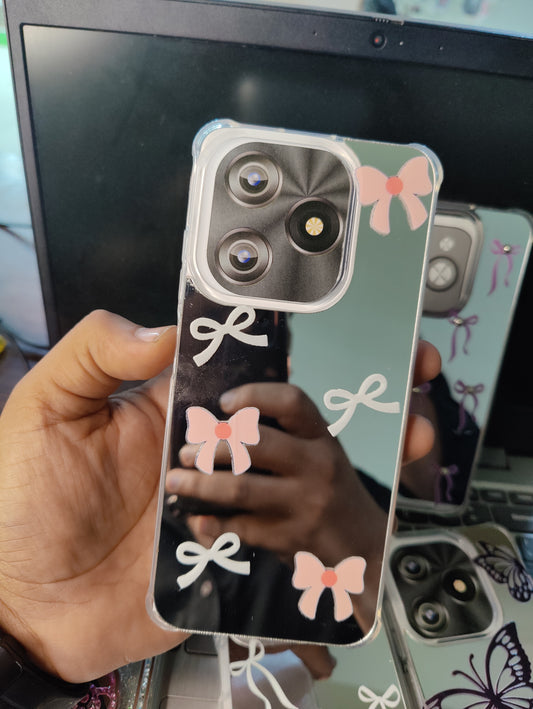 Fancy Glitter Mirror Case