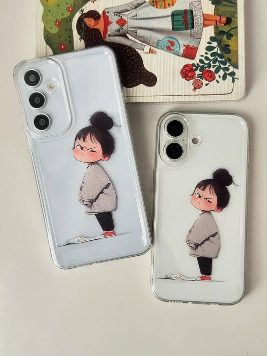 Semi Transparent Printed Covers