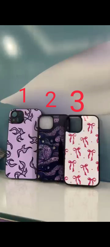 2D customise case available in all brands