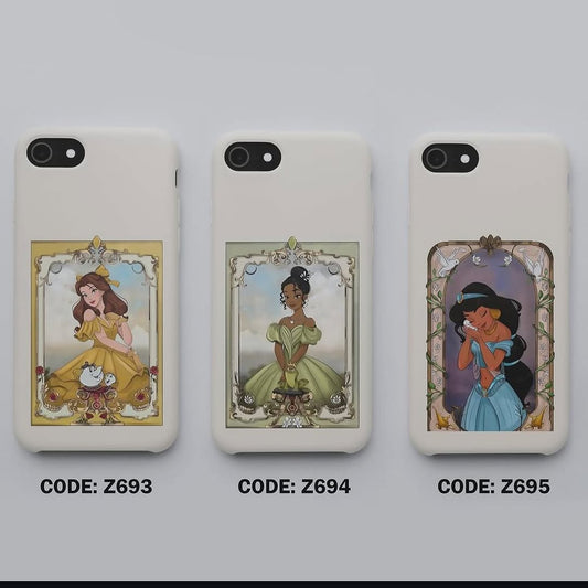 Princess themed phone covers🎀
