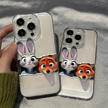 Semi Transparent Printed Covers