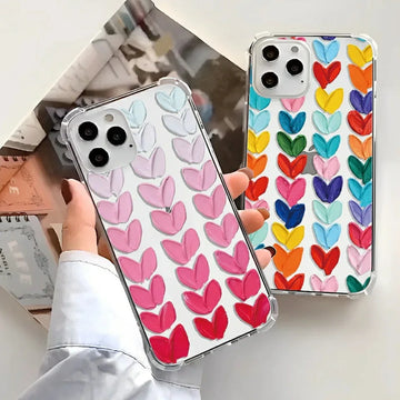 New Jelly Printed Phone Case
