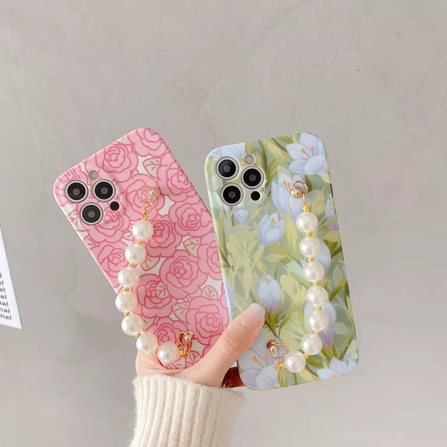 customise Printed Covers include pearl chain
