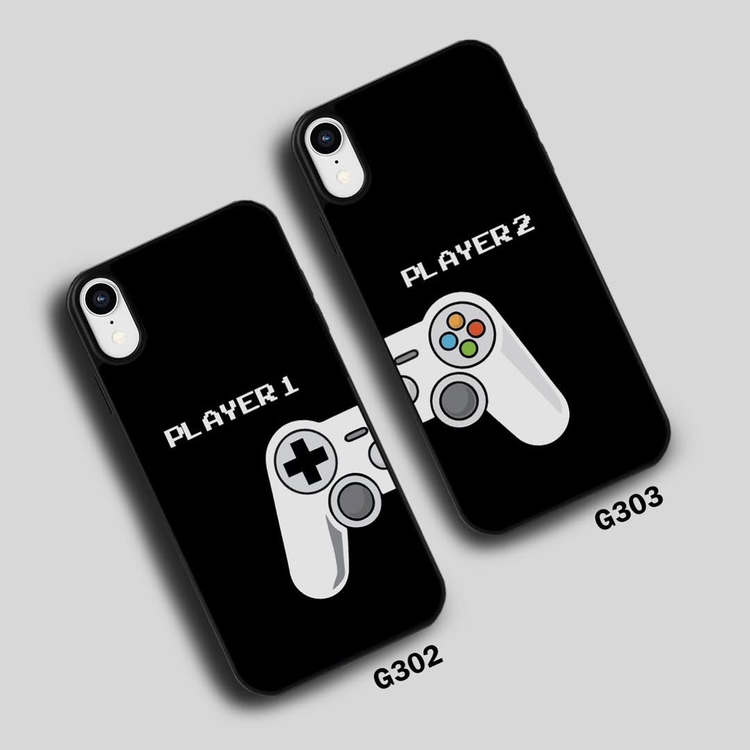 2D Glossy Player Case