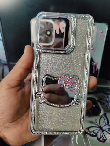 Fancy Glitter Mirror Case
