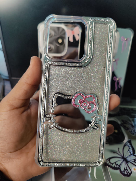 Fancy Glitter Mirror Case