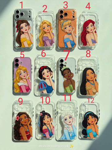 Semi transparent printed covers