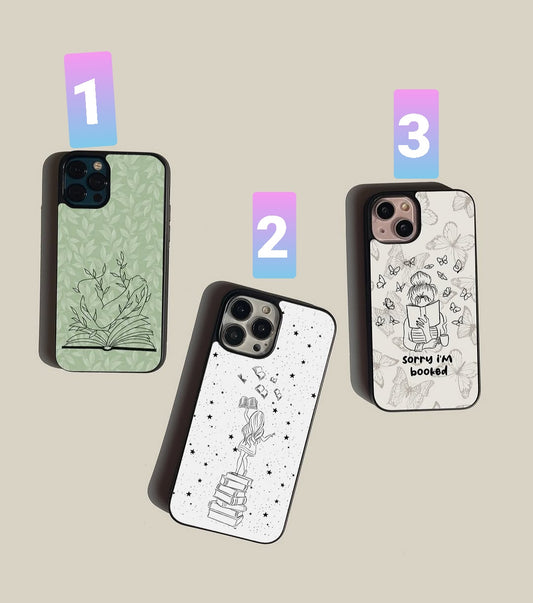 2D customise case available in all brands
