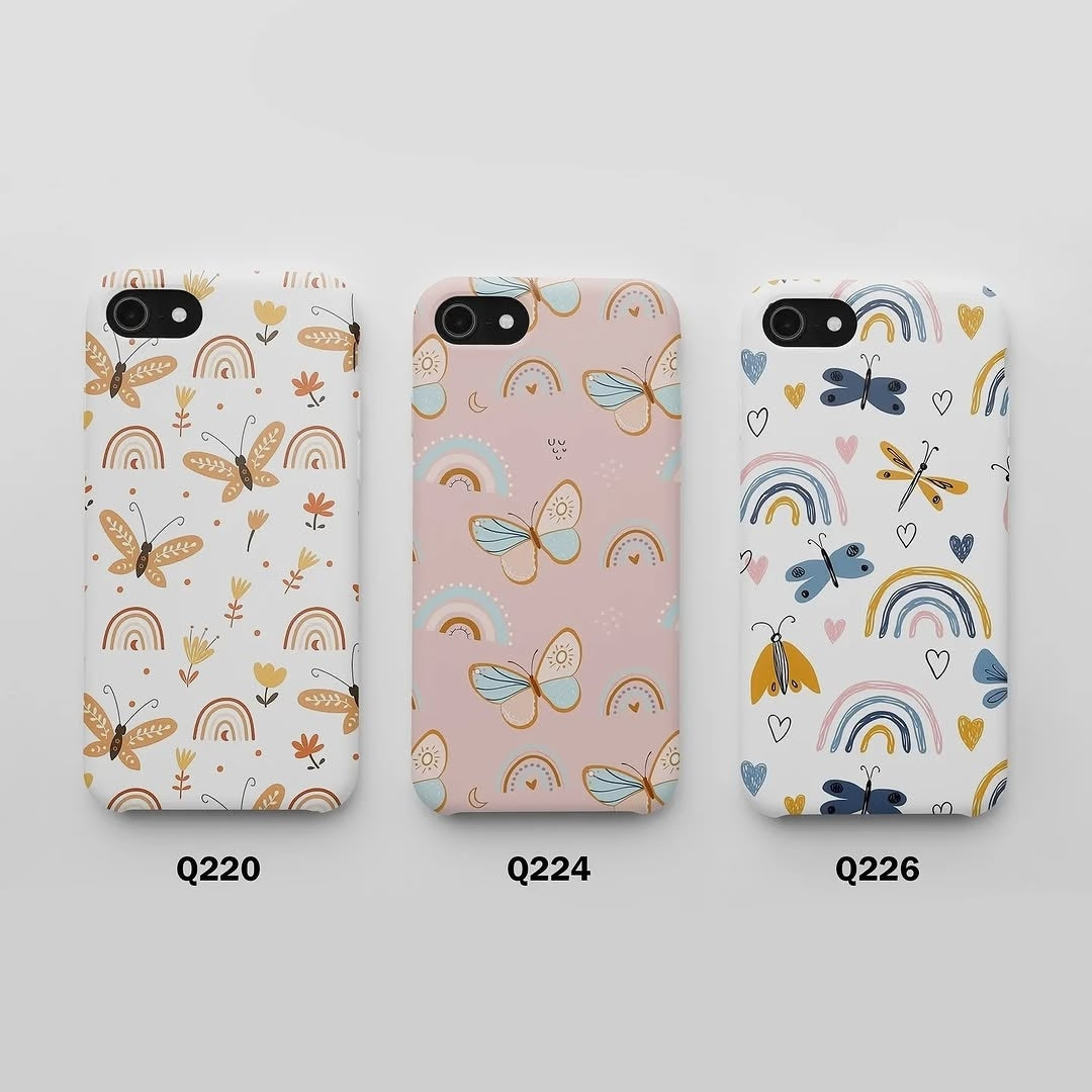 Beautiful butterfly phone covers🎀.