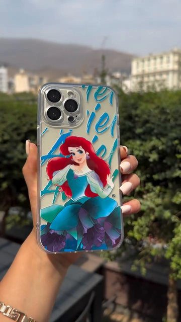 semi Transparent Printed Covers