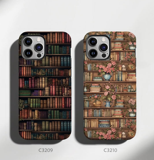 2D Glossy book Printed Case