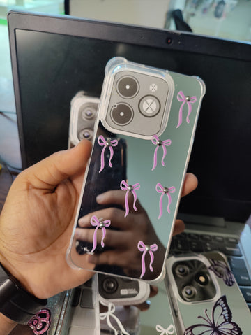 Fancy Glitter Mirror Case