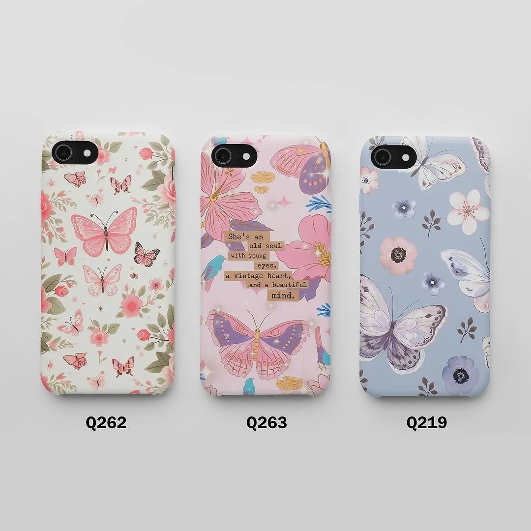 Beautiful butterfly phone covers🎀.