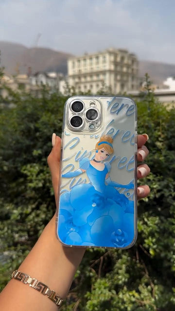 Semi Transparent Printed case