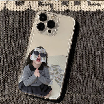 Semi Transparent Printed Covers