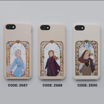 Princess themed phone covers🎀.