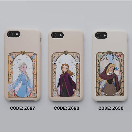 Princess themed phone covers🎀.