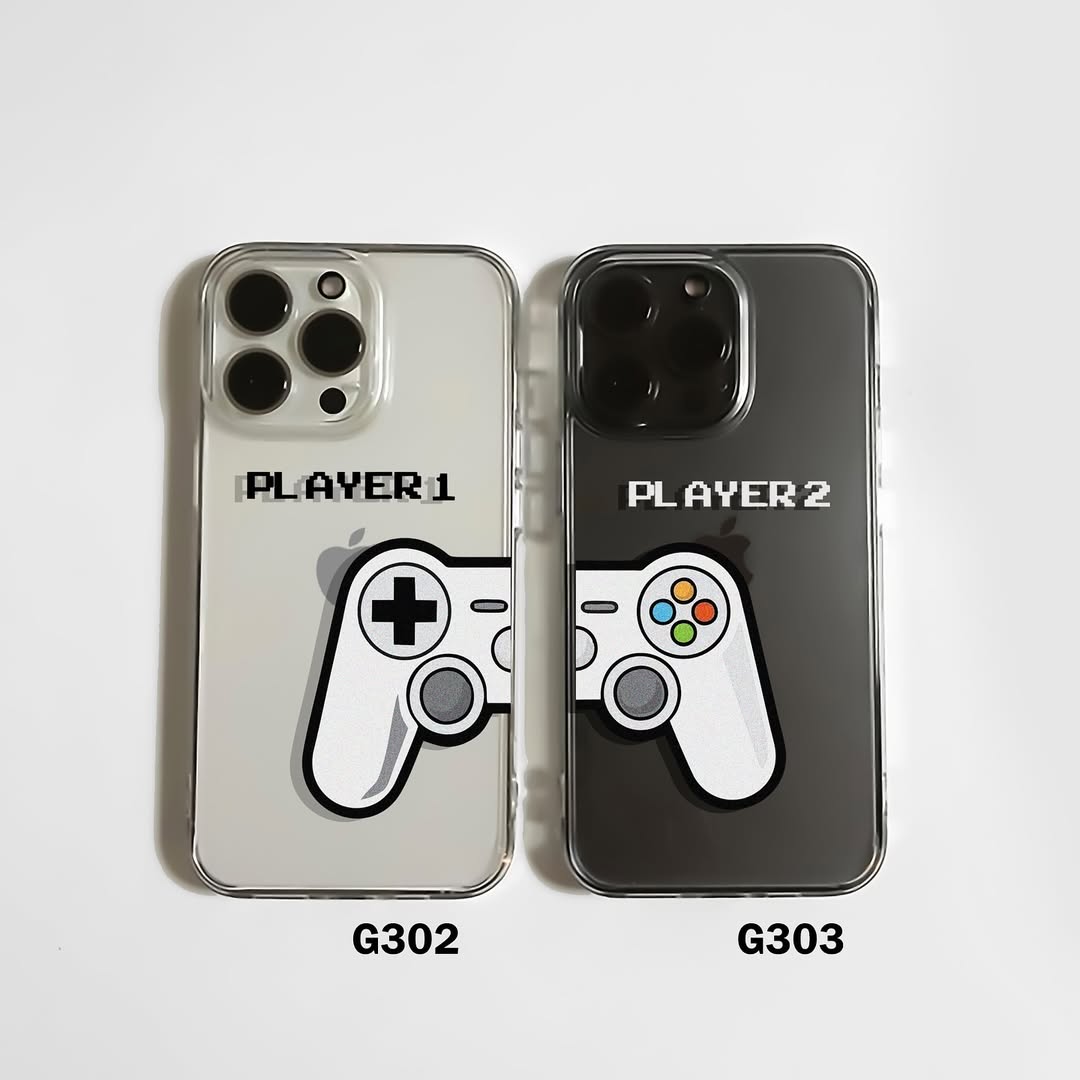 Semi Transparent Player Printed Phone Case