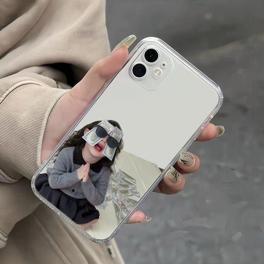 Semi Transparent Printed Covers