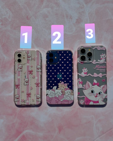 Semi Transparent phone covers🎀.